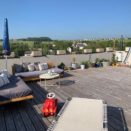 Design Appartment With Big Terrace Halsenbach Exterior foto
