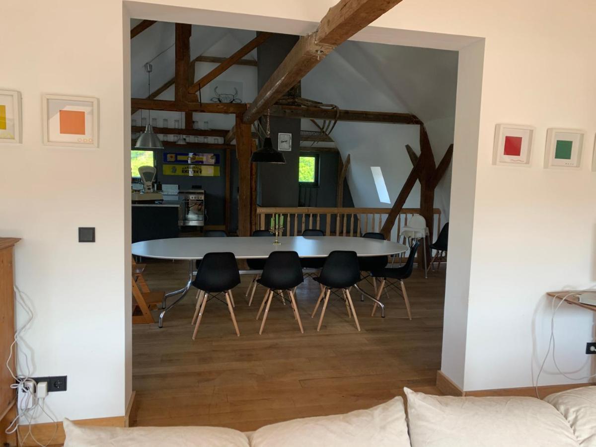 Design Appartment With Big Terrace Halsenbach Exterior foto